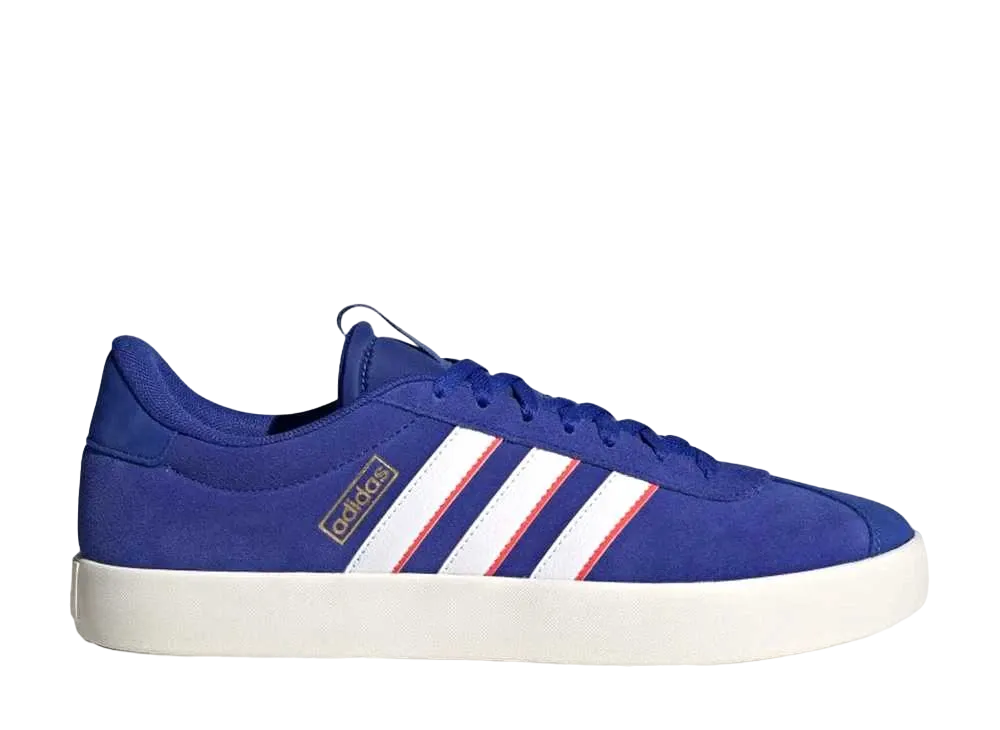 adidas VL Court 3.0 "Semi Lucid Blue/Footwear White/Bright Red"