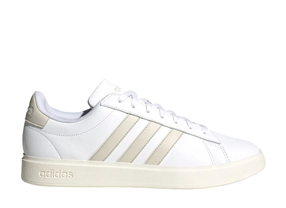 adidas Grand Court Cloudfoam Comfort "Footwear White/Alumina/Off White"