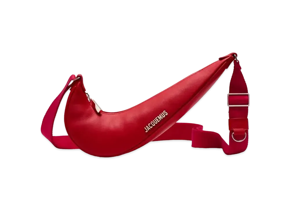 Nike x JACQUEMUS Small Swoosh Bag "Dark Red"
