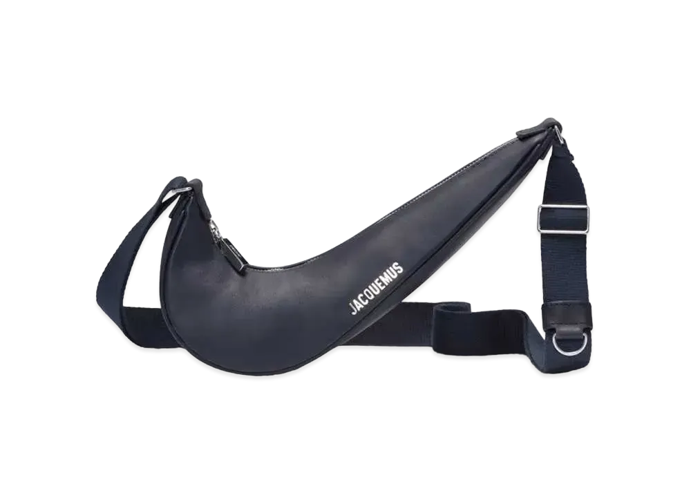 Nike x JACQUEMUS Small Swoosh Bag "Dark Navy"