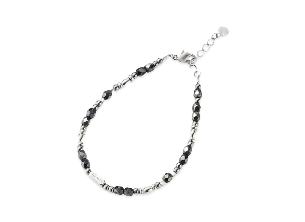 GARNI Pebble Bracelet "BLACK"