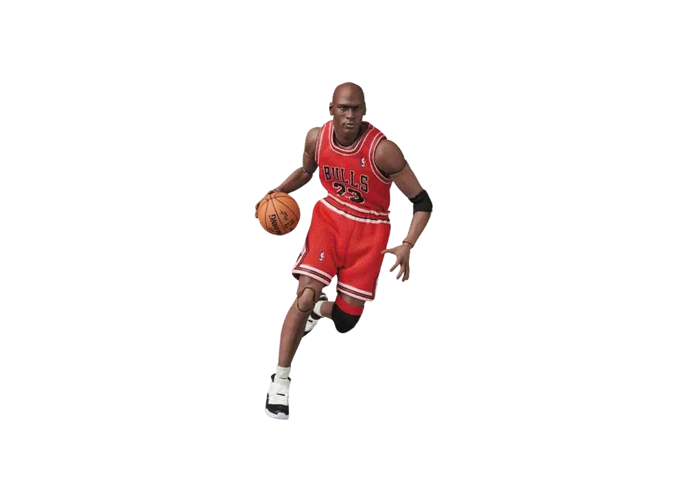 MAFEX MEDICOM TOY Michael Jordan (Chicago Bulls) "MULTI"