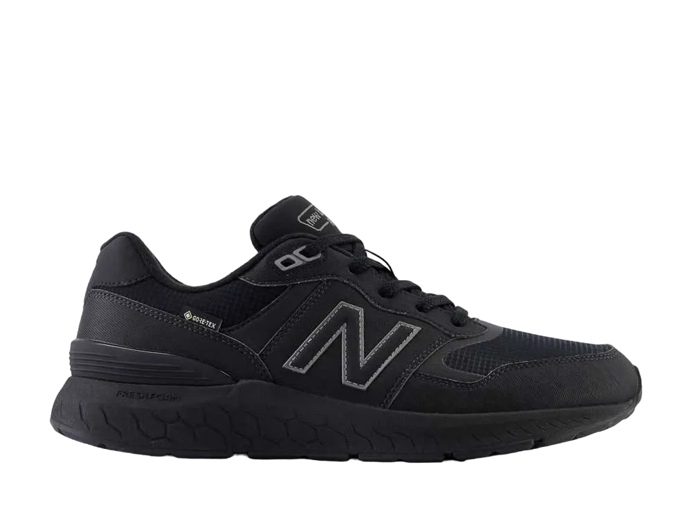 ニューバランス ウォーキング フレッシュフォーム 880V6 ゴアテックス "ブラック"