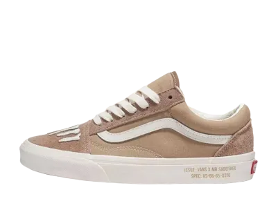 SBTG × Vans Old Skool "Beige"