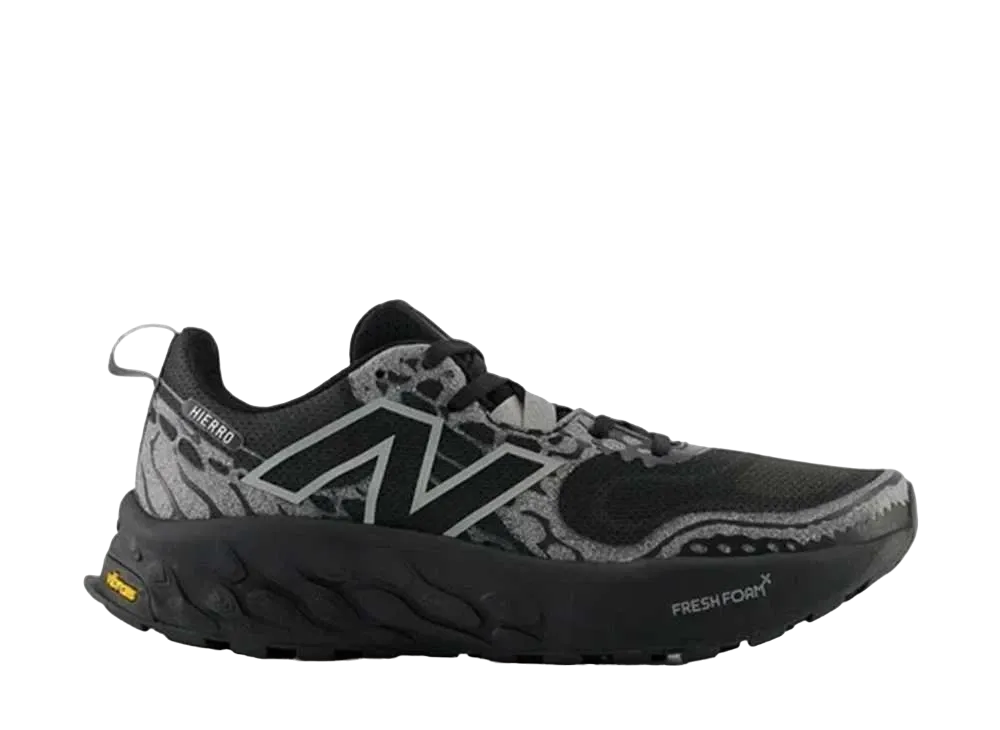 New Balance Fresh Foam X Hierro V8 "Black"