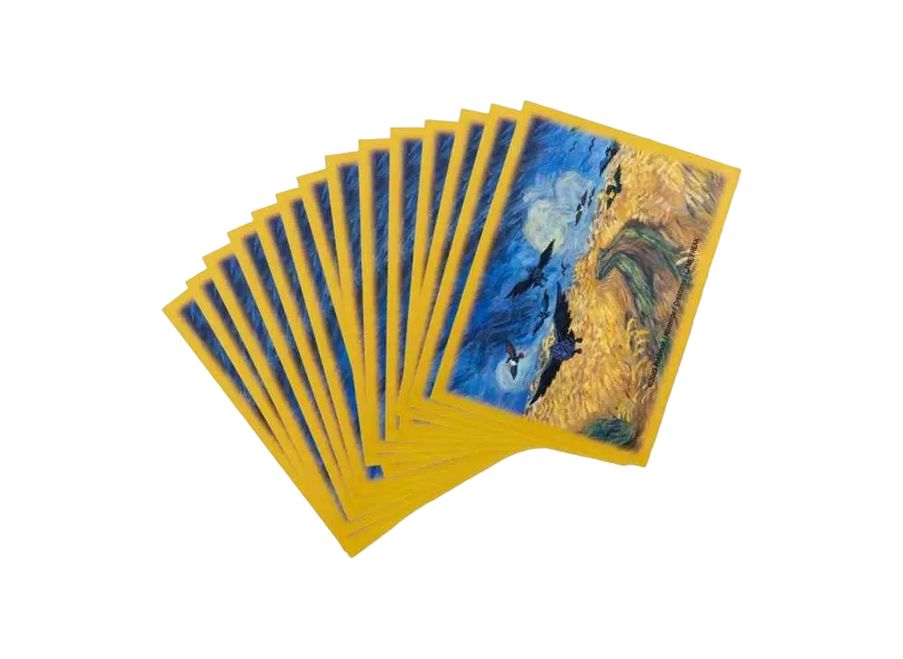 Pokemon Card Game [Overseas only] Card Sleeves "Pokemon Center × Van Gogh Museum:Corviknight & Honchkrow"