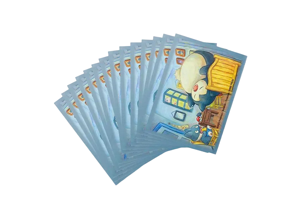 Pokemon Card Game [Overseas only] Card Sleeves "Pokemon Center × Van Gogh Museum:Munchlax & Snorlax"