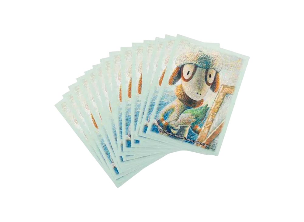 Pokemon Card Game [Overseas only] Card Sleeves "Pokemon Center × Van Gogh Museum:Smeargle"