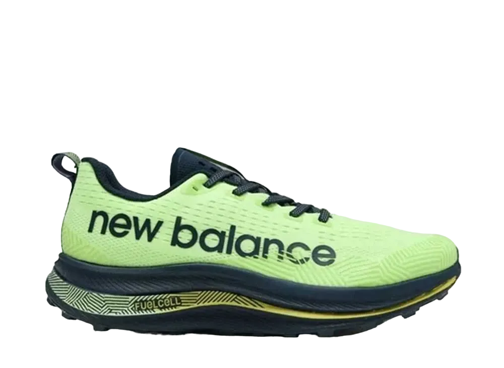 ニューバランス フューエルセル スーパーコンプ トレイルV1 "イエロー"