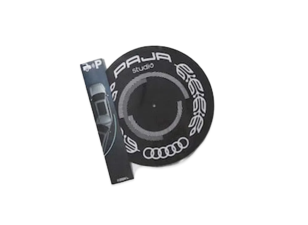 PAJA STUDIO x Shi (Alwayth etc.) Slipmat "Black"