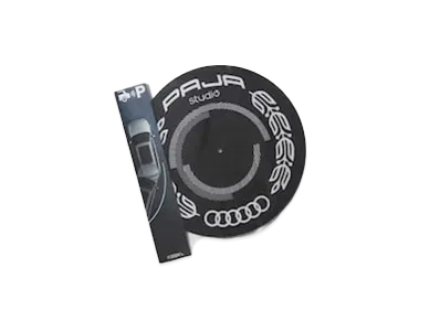 PAJA STUDIO x Shi (Alwayth etc.) Slipmat "Black"