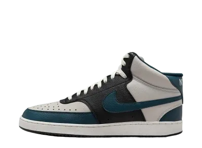 Nike Court Vision Mid Next Nature "Light Iron Ore/Phantom/Black/Armory Navy"