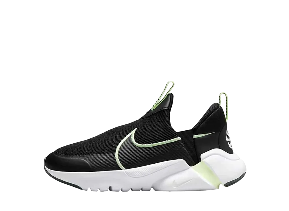 ナイキ GS フレックスプラス2 "ブラック/ビンテージグリーン/ホワイト/ベアリーボルト"
