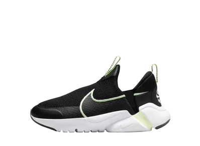 Nike GS Flex Plus 2 "Black/Vintage Green/White/Barely Volt"