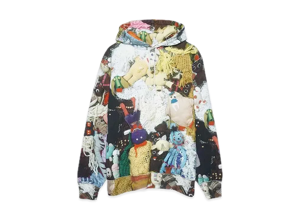 Supreme / Mike Kelley More Love Hours Hooded Sweatshirt "Photo"