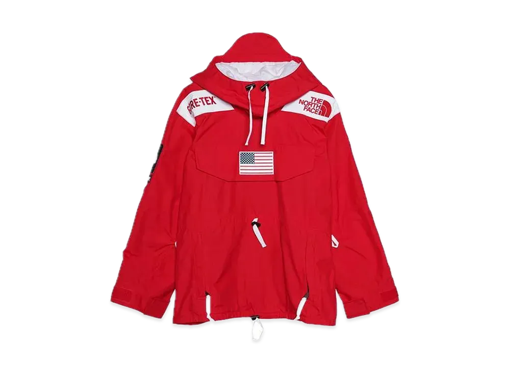 Supreme The North Face Trans Antarctica Expedition Gore-Tex Pullover "Red"