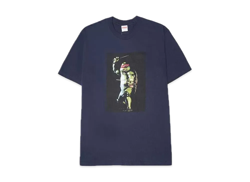 Supreme Raphael Tee "Navy"