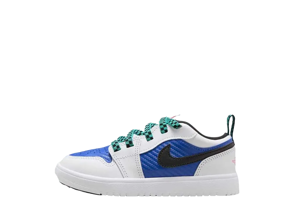 Nike PS Jordan 1 Low ALT SE "White/Hyper Royal/Hyper Jade/Black"