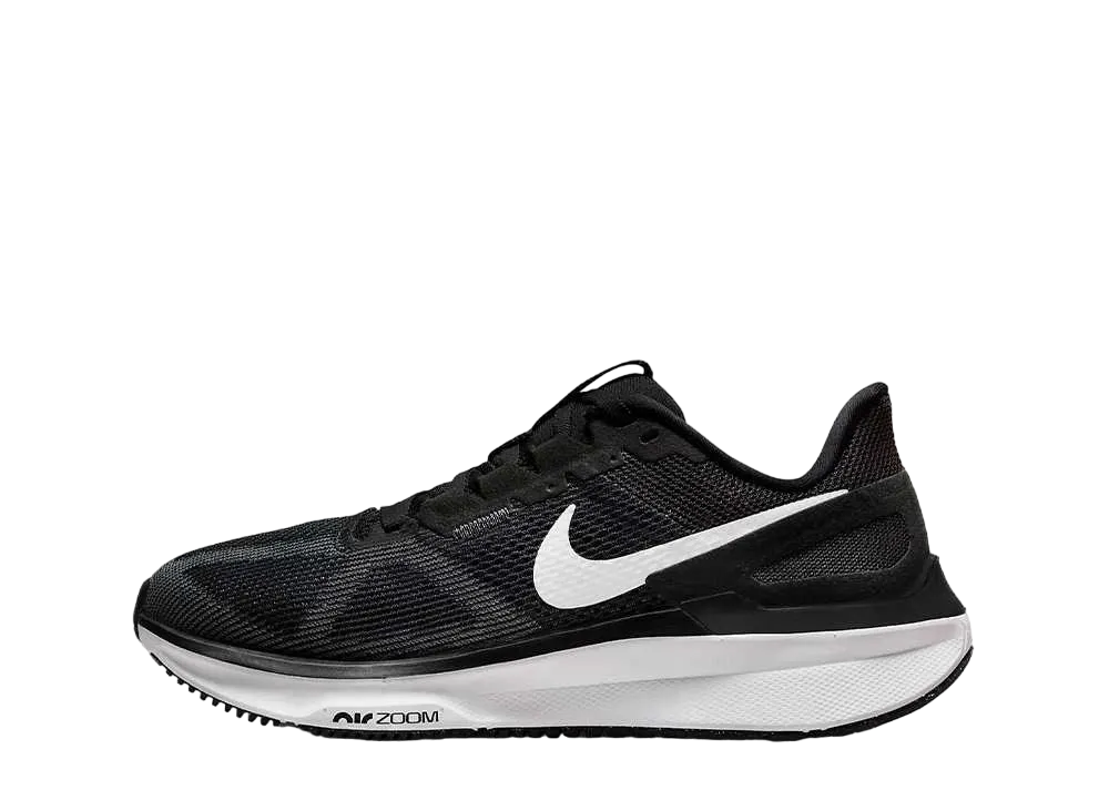 ナイキ ウィメンズ ストラクチャー25 "ブラック/ダークスモークグレー/ホワイト"