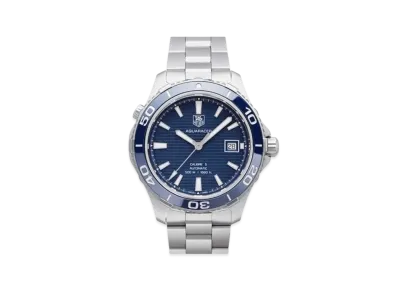 TAG Heuer Aquaracer 500m Caliber 5 "Blue/Stainless Steel"