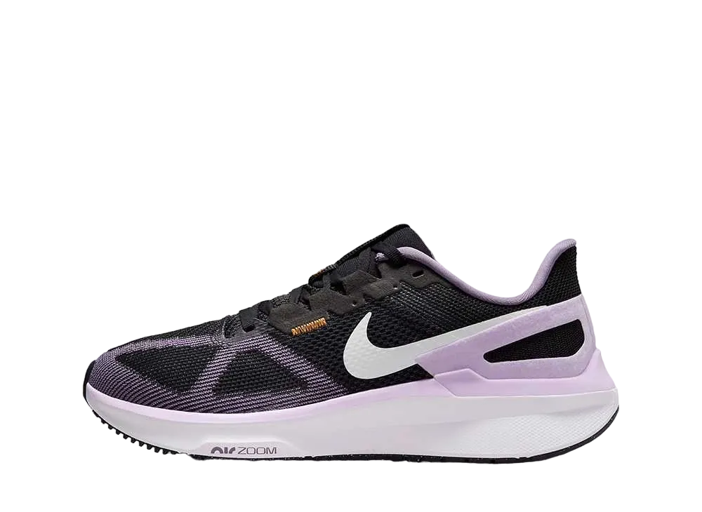 ナイキ ウィメンズ ストラクチャー25 "ブラック/デイブレイク/ライラックブルーム/ホワイト"