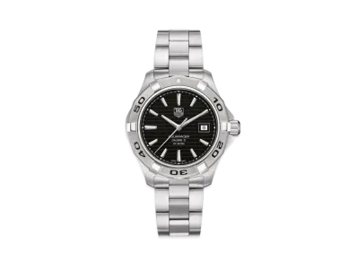 TAG Heuer Aquaracer Automatic Caliber 5 "Black/Stainless Steel/Silver"