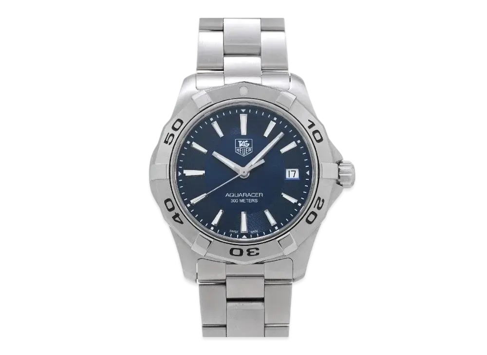 TAG Heuer Aquaracer Quartz "Blue/Stainless Steel/Silver"