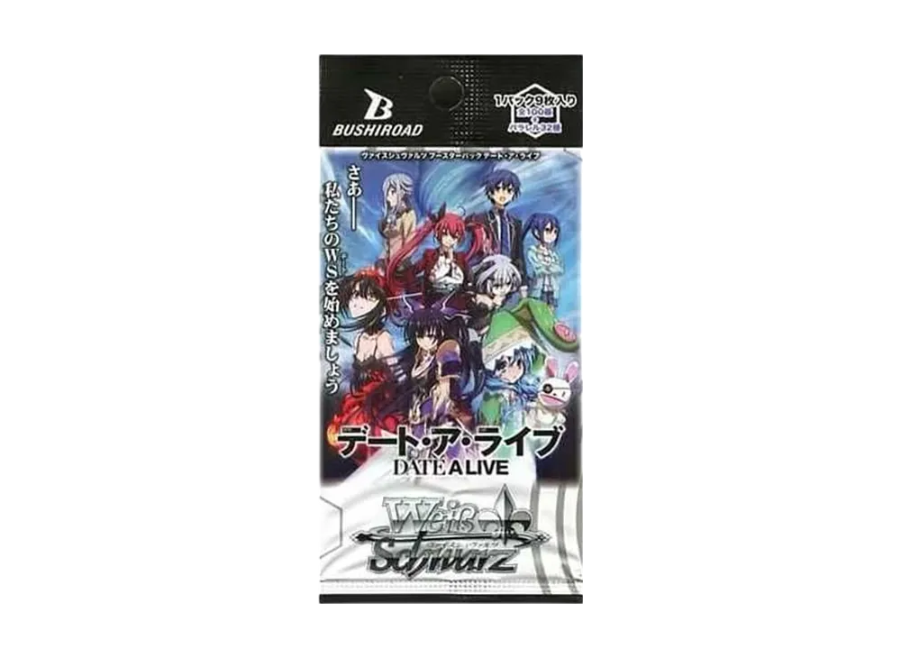 ヴァイスシュヴァルツ ブースターパック「デート・ア・ライブ」パック