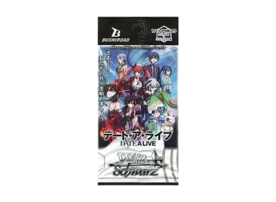 ヴァイスシュヴァルツ ブースターパック「デート・ア・ライブ」パック