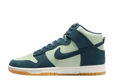 Nike Dunk High "Jade Horizon/Armory Navy"