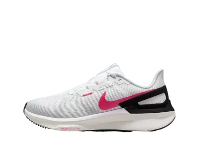 Nike Women's Structure 25 "White/Aster Pink/Pure Platinum/Black"
