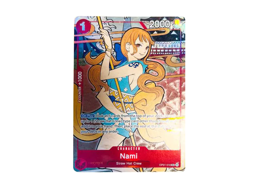 ナミ R [OP01-016]【英語版】(1st アニバーサリー セット)の新品/中古