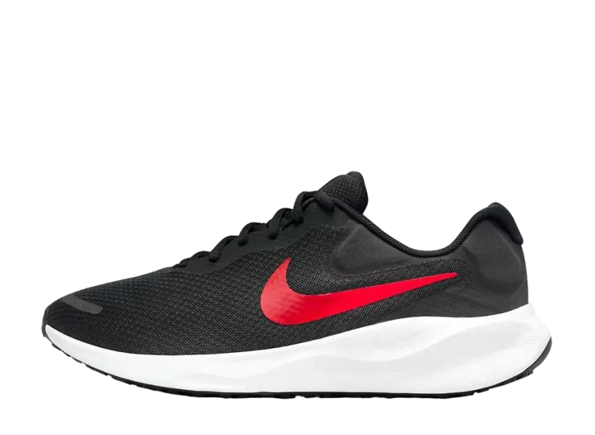 ナイキ レボリューション7 "ブラック/ホワイト/ユニバーシティレッド"