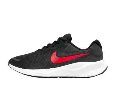 ナイキ レボリューション7 "ブラック/ホワイト/ユニバーシティレッド"
