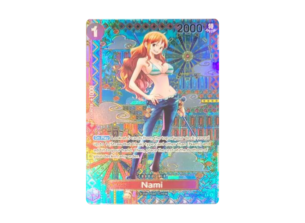 ナミ R-P [OP01-016] (ブースターパック ロマンスドーン)の新品/中古