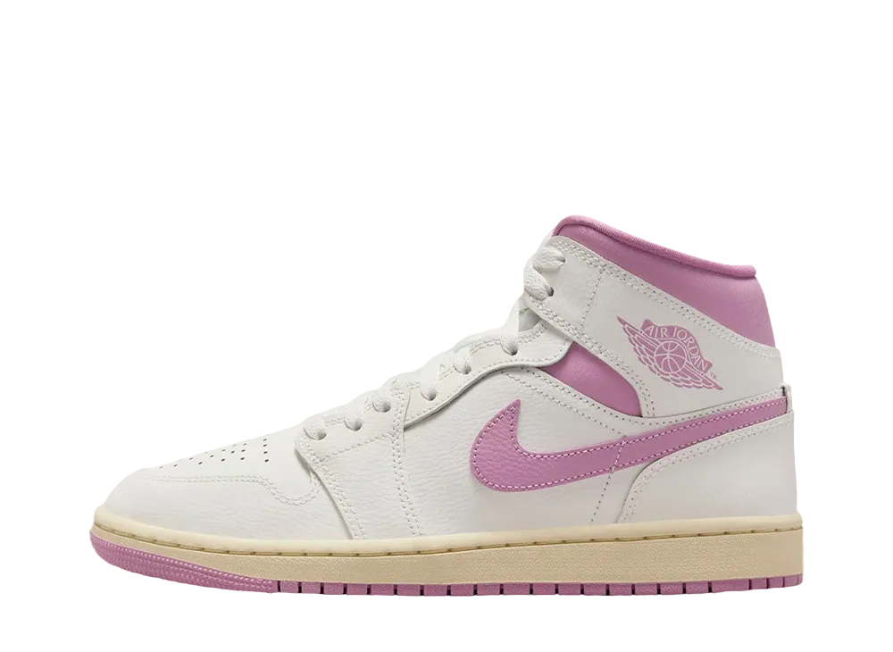 Nike Women's Air Jordan 1 Mid "Strawberries & Cream"