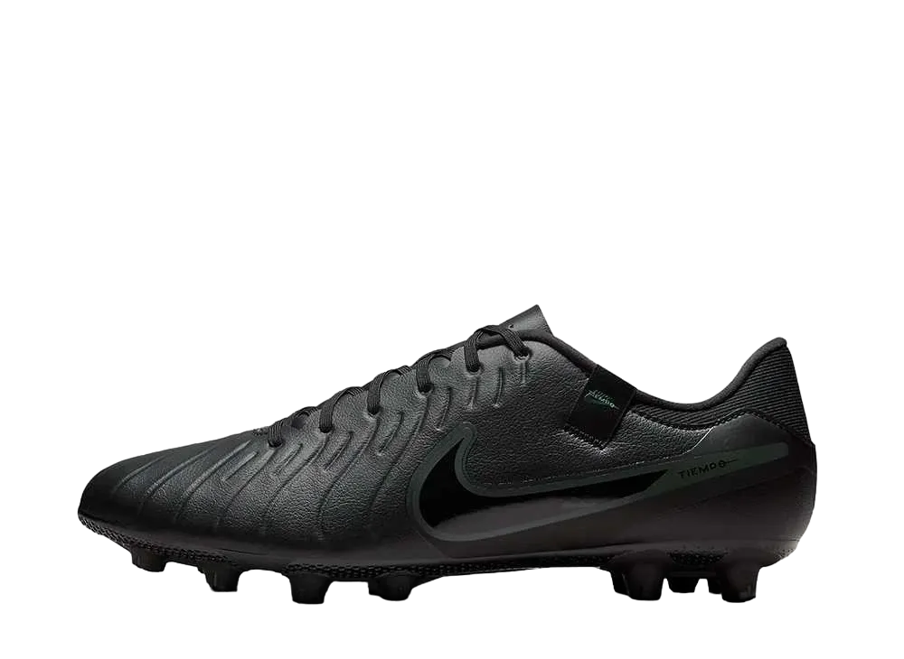 ナイキ GS ティエンポ レジェンド10 アカデミー "ブラック/ディープジャングル"