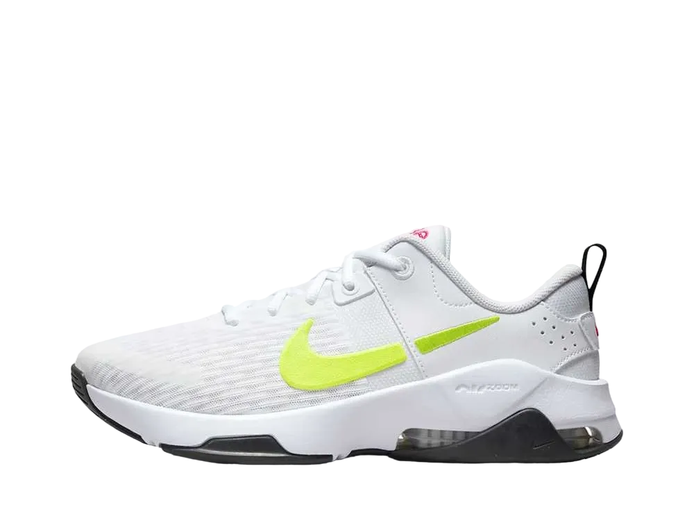 ナイキ ウィメンズ ズームベラ6 "ホワイト/ホットパンチ/ブラック/サイバー"