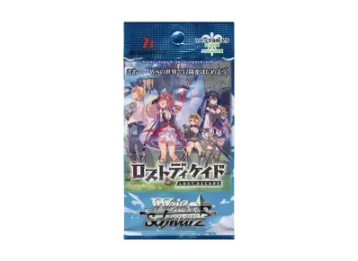 ヴァイスシュヴァルツ ブースターパック「ロストディケイド」パック