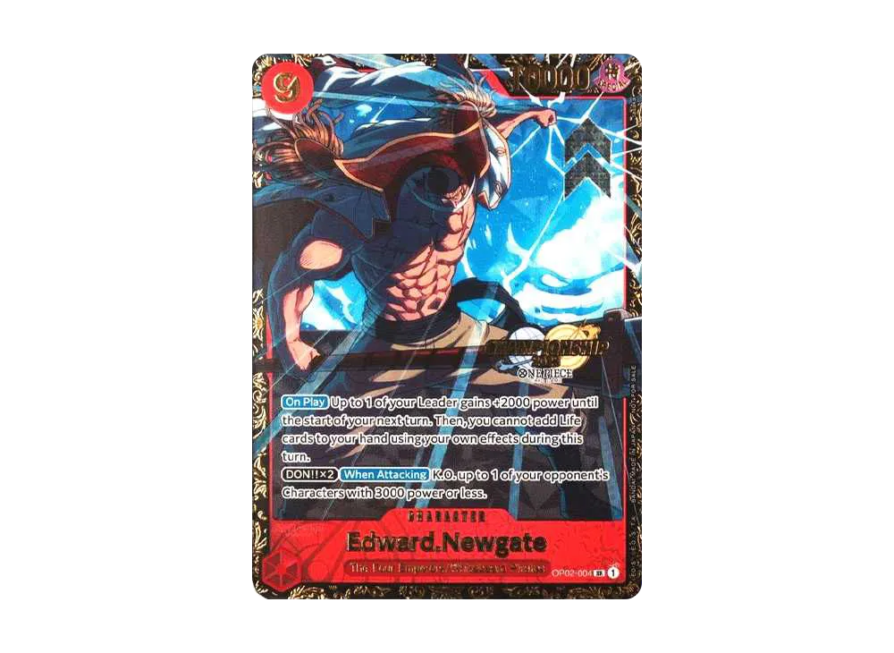 Edward.Newgate SR [OP02-004] [EN]