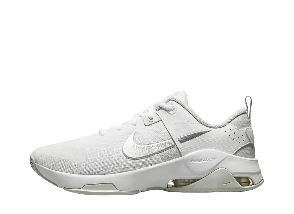 Nike Women's Zoom Bella 6 "White/Pure Platinum/Black/Metallic Silver"