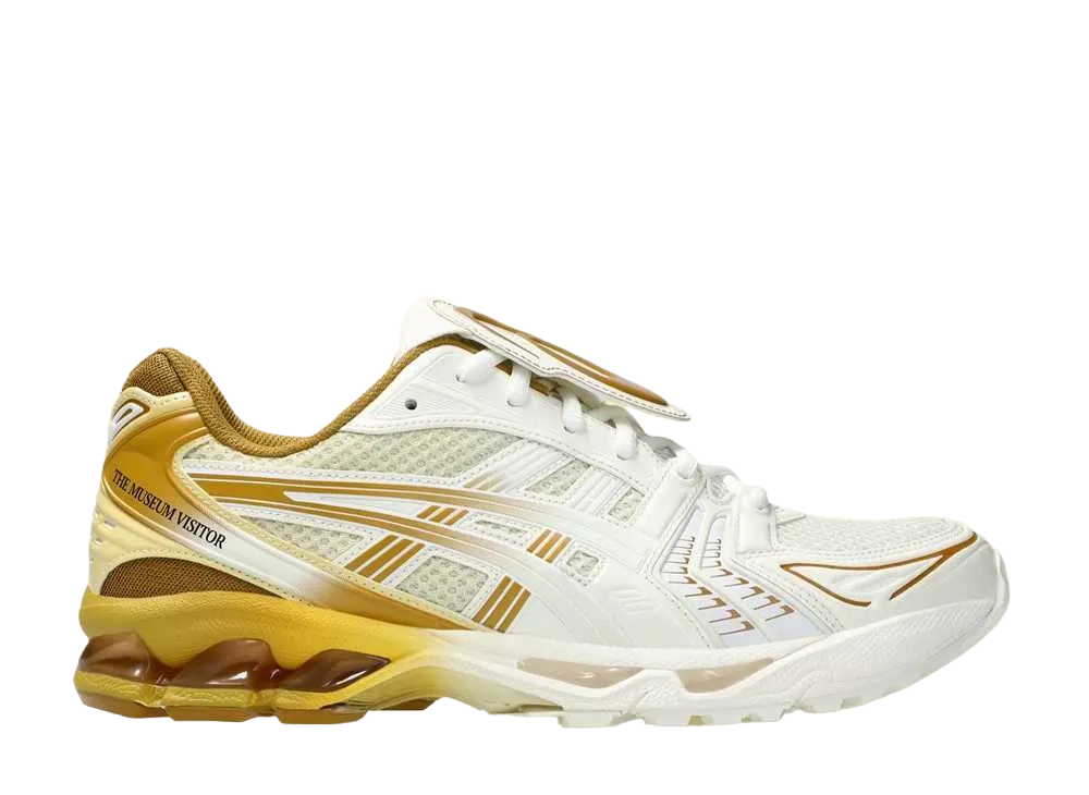 The Museum Visitor × Asics Gel-Kayano 14 "Cream/Mineral Brown"