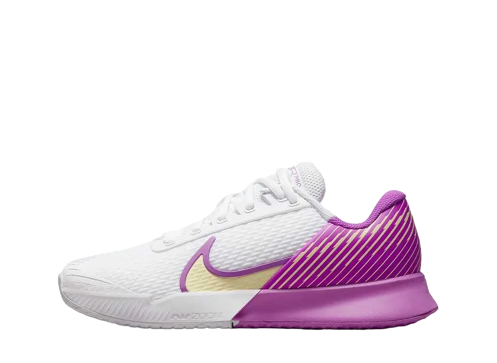 ナイキ ウィメンズ コートエアズームヴェイパー プロ2 "ホワイト/フューシャドリーム/アース/シトロンティント"