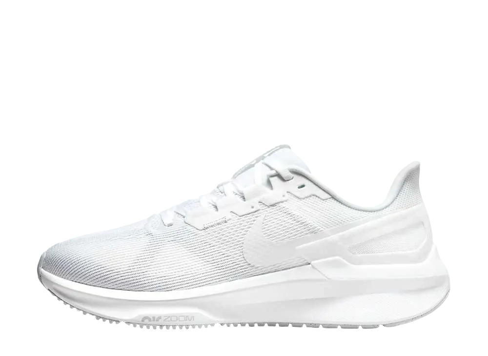 ナイキ ストラクチャー25 "ホワイト/ピュアプラチナム"