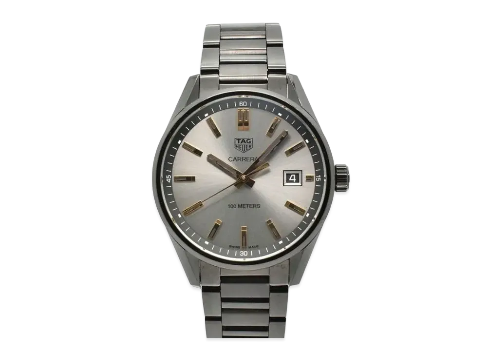 TAG Heuer Carrera Quartz "Gray/Stainless Steel"