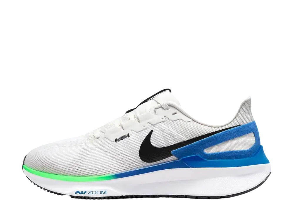 ナイキ ストラクチャー25 "ホワイト/プラチナムティント/スターブルー/ブラック"