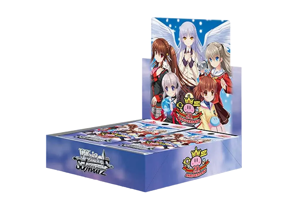 ヴァイスシュヴァルツ ブースターパック「Key 20th Anniversary」ボックス