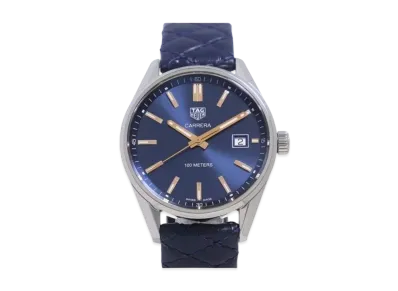 TAG Heuer Carrera "Blue/Stainless Steel"
