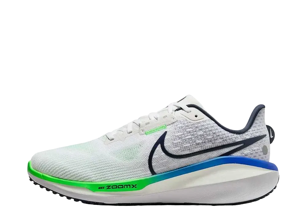 Nike Vomero 17 "White/Platinum Tint/Racer Blue/Thunder Blue"