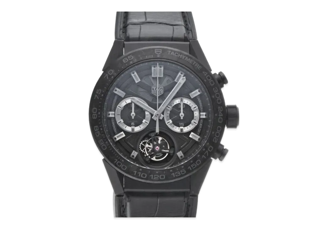 TAG Heuer Carrera Caliber Heuer 02T Limited 500 "Black/Titanium"